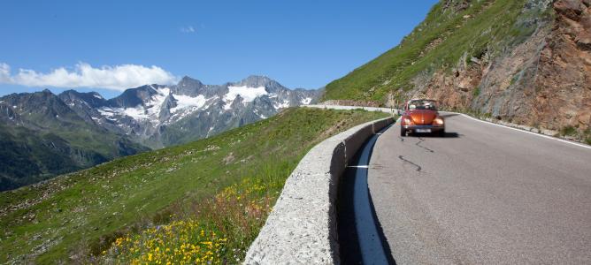 Passeiertal und Umgebung